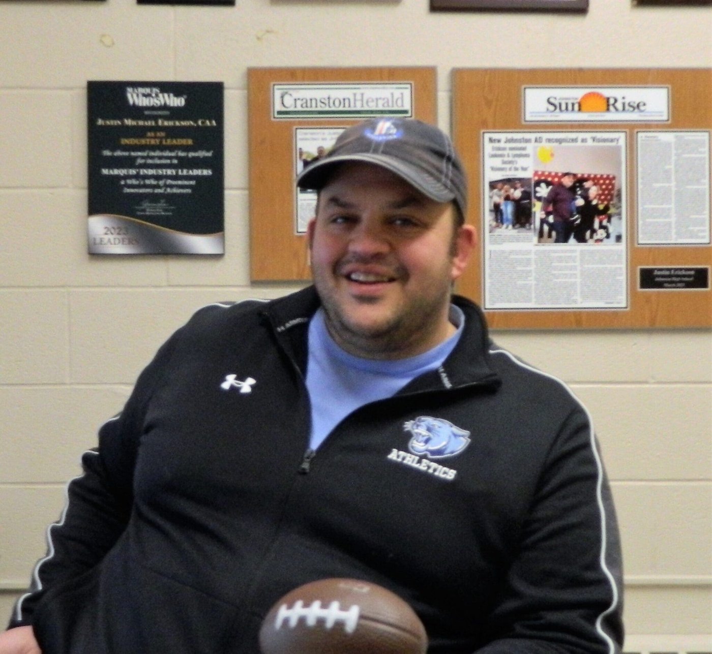Sports in RI: Athletic Director Justin Erickson, making a difference in Johnston.
